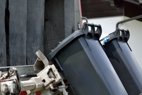 Types of commercial waste handled in Sydenham