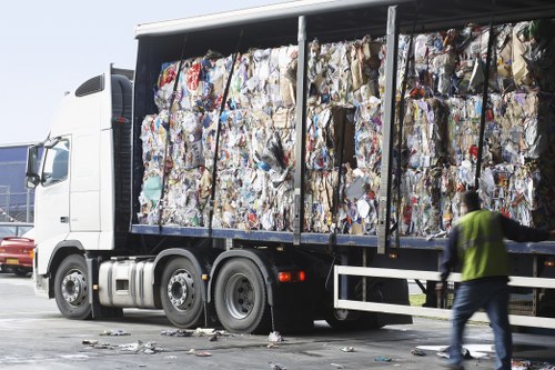 Sydenham business partnering with waste removal service